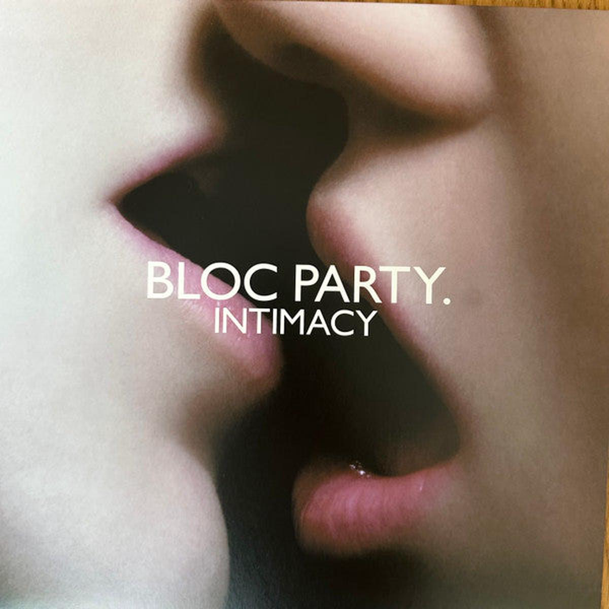 BLOC PARTY 8211 INTIMACY CRYSTAL CLEAR (2024 REISSUE) 8211 LP