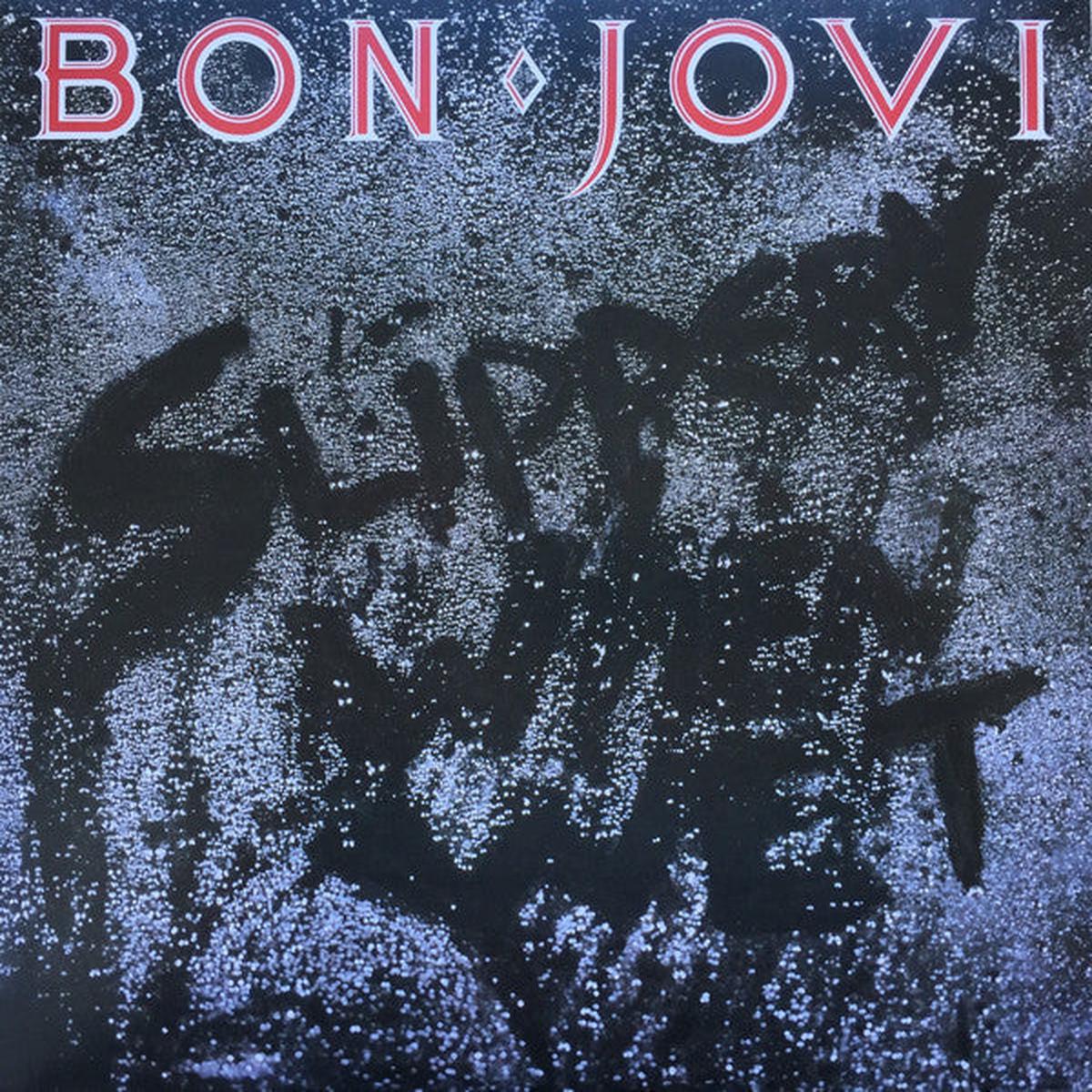 BON JOVI - SLIPPERY WHEN WET : 180-GRAM VINYL - LP