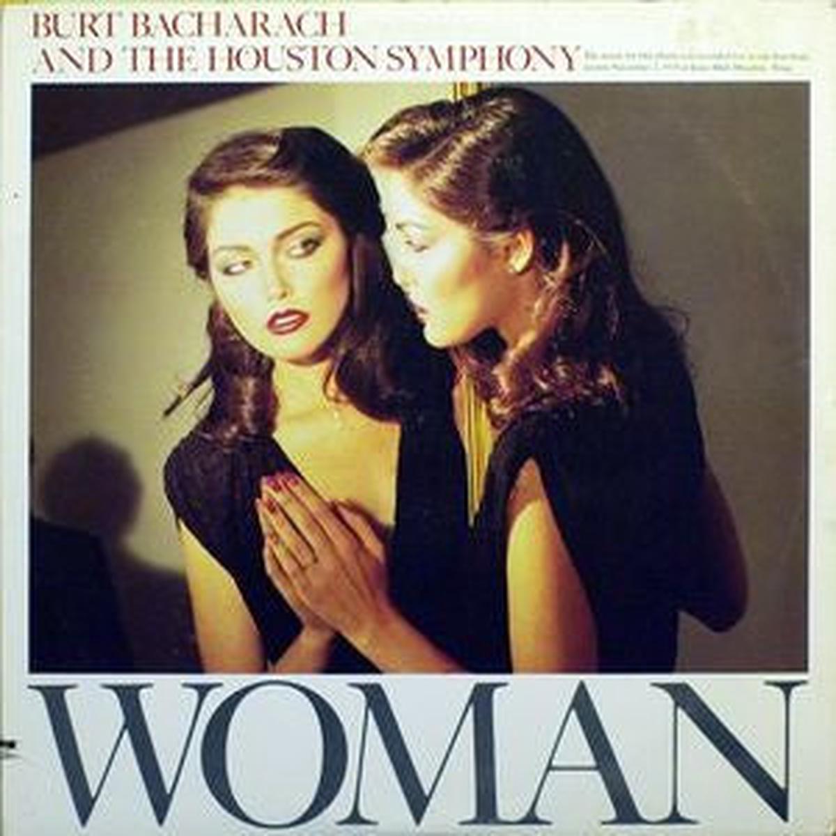 Burt Bacharach, Houston Symphony Orchestra Woman 1979 Fusion (vinyl lp)