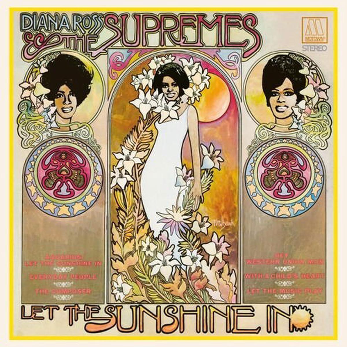 Diana Ross & the Supremes - Let the Sunshine In (LP)