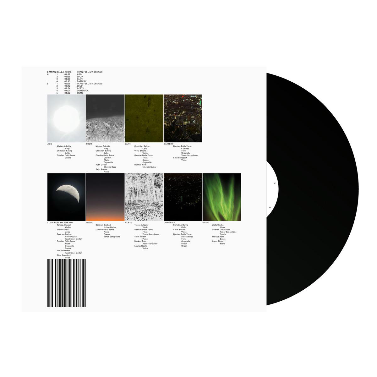 I Can Feel My Dreams Vinyl LP