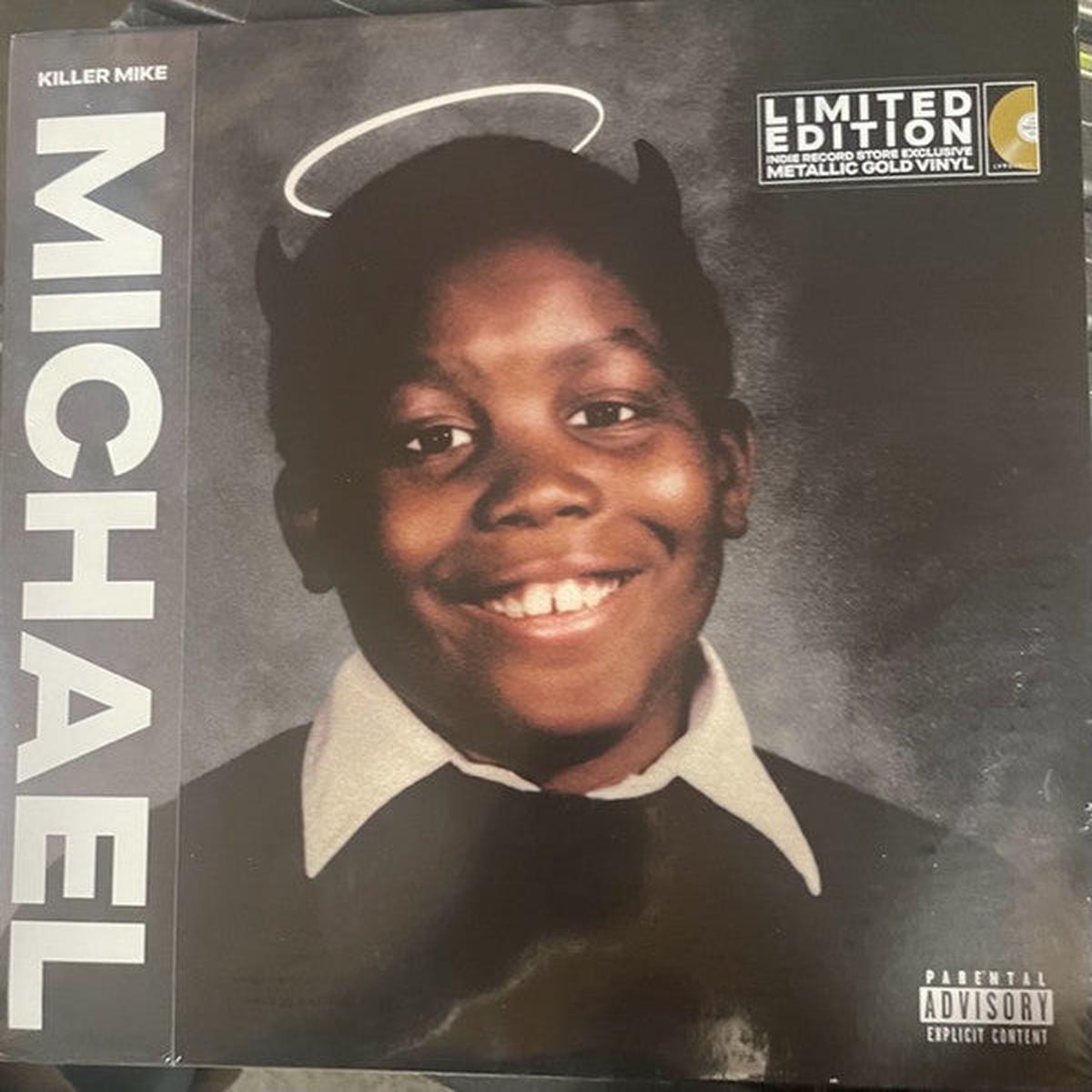 KILLER MIKE - MICHAEL : METALLIC GOLD VINYL (2LP) - LP