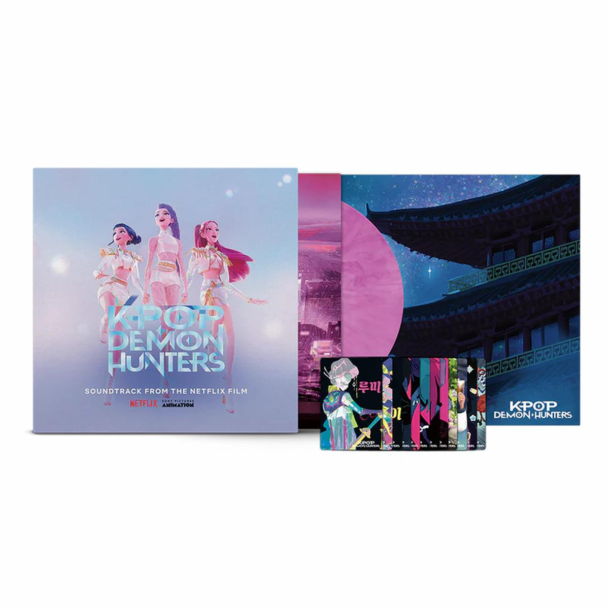 KPop Demon Hunters (Soundtrack from the Netflix Film) D2C Exclusive LP (Smokey Fuschia)