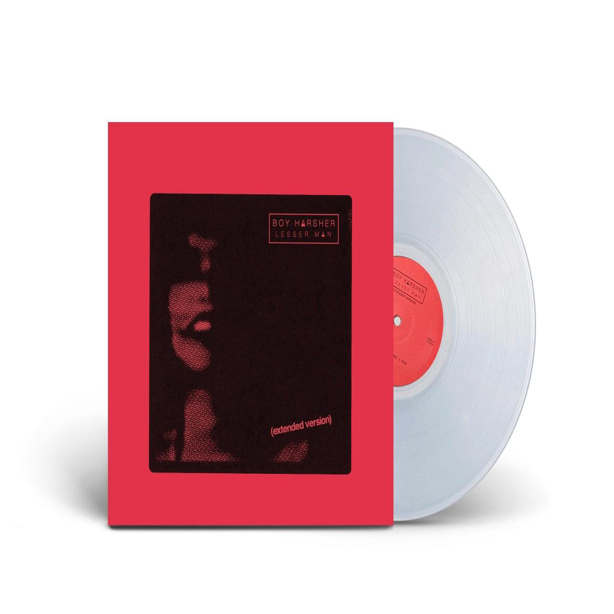 Lesser Man (Extended Version) Crystal Clear Vinyl LP