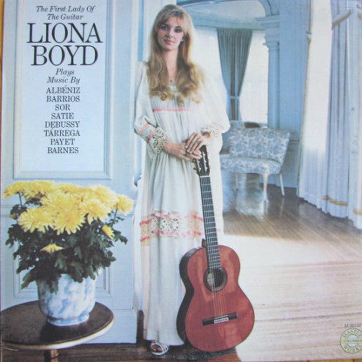 Liona Boyd  The First Lady Of The Guitar 1979- Guitar (vinyl)