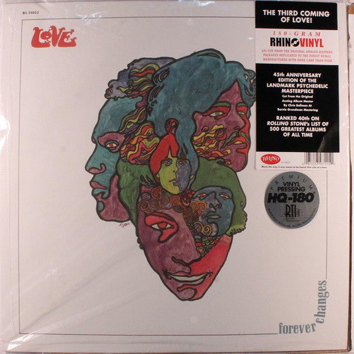 Love - Forever Changes - VINYL LP - NEW