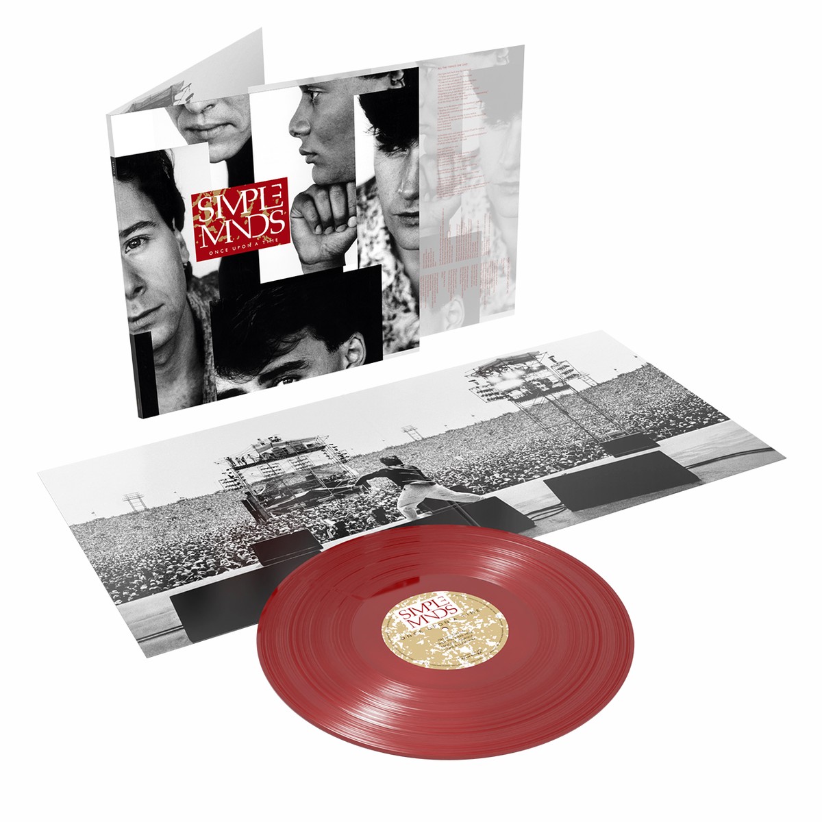 Once Upon A Time (40th Anniversary Edition) Ruby Red Vinyl