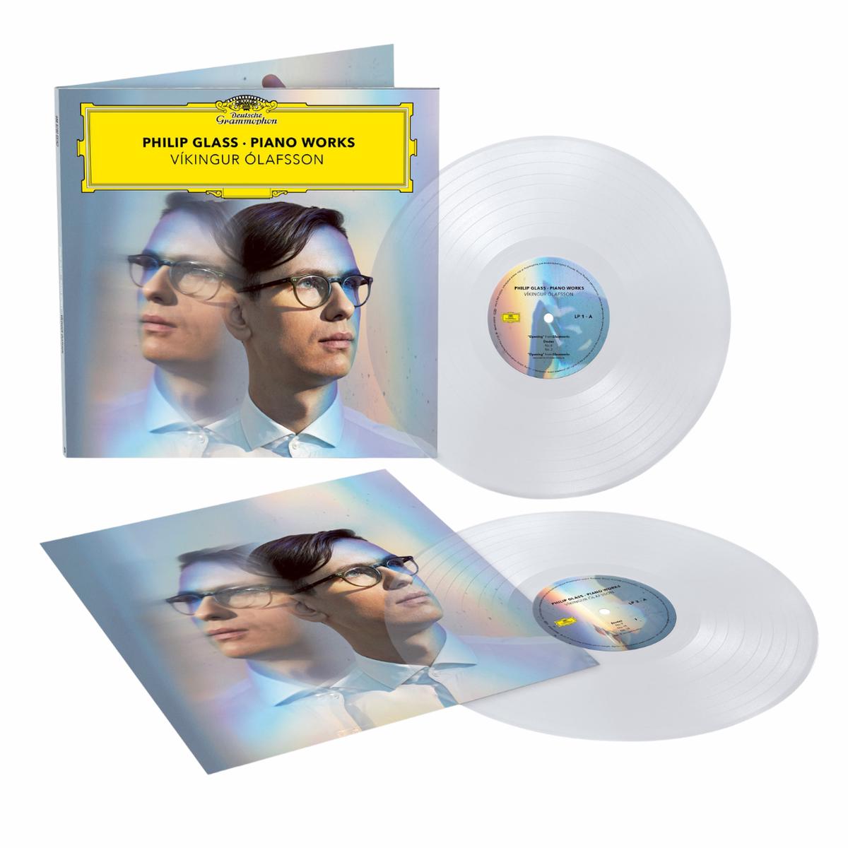 Philip Glass - Piano Works: Clear Vinyl 2LP