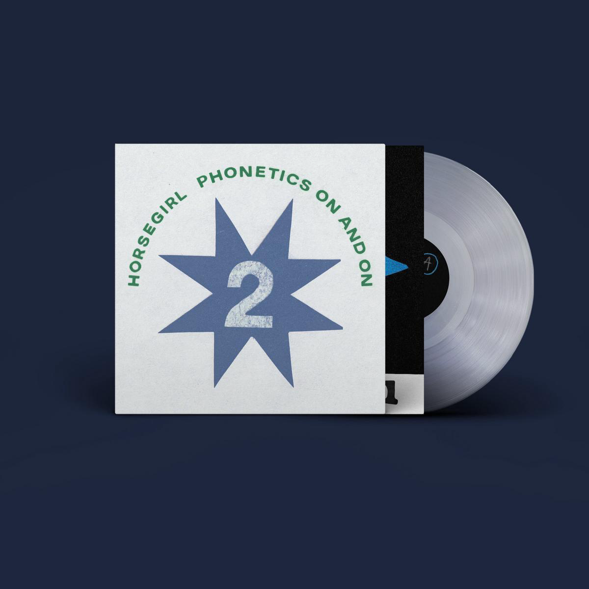 Phonetics On and On Limited Crystal Clear Vinyl LP