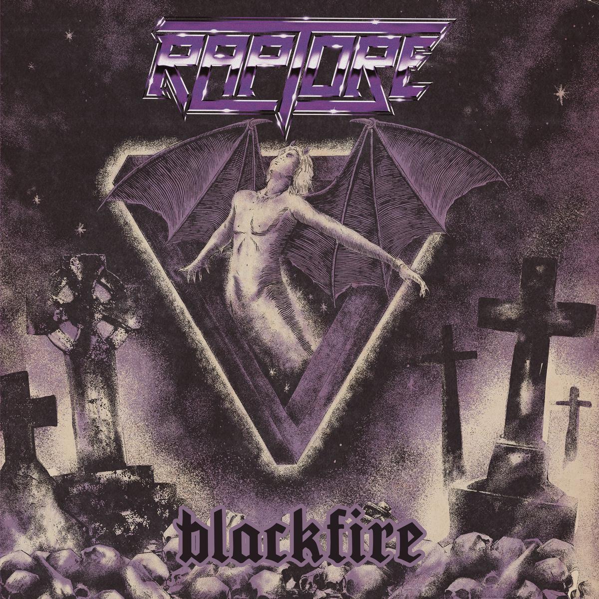 Raptore - Blackfire (LP)