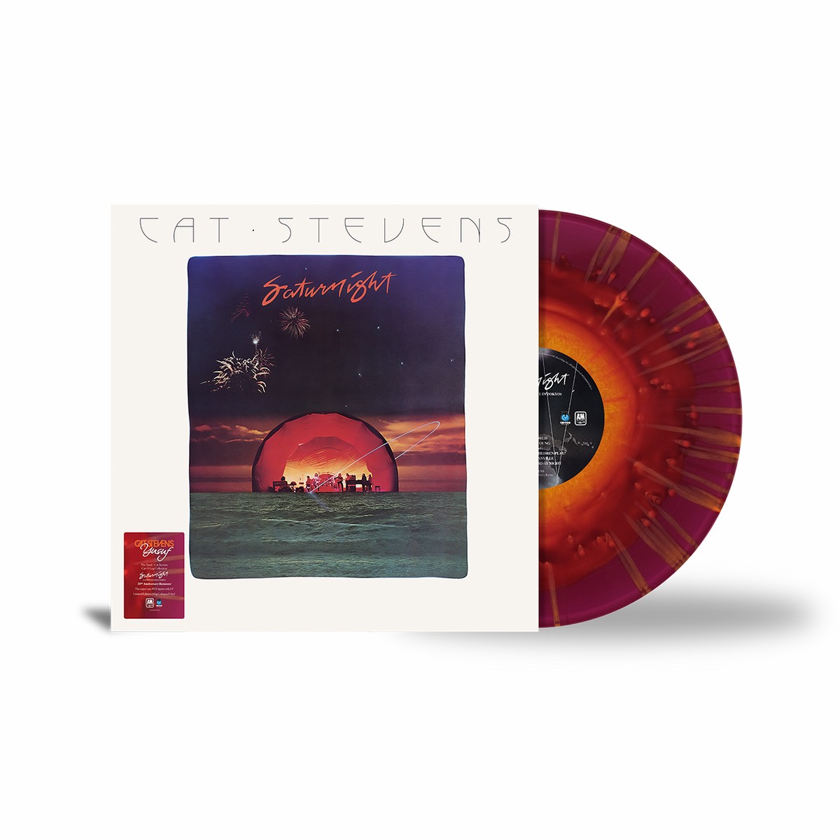 Saturnight (Cat Stevens Live In Tokyo): Lava Vinyl LP