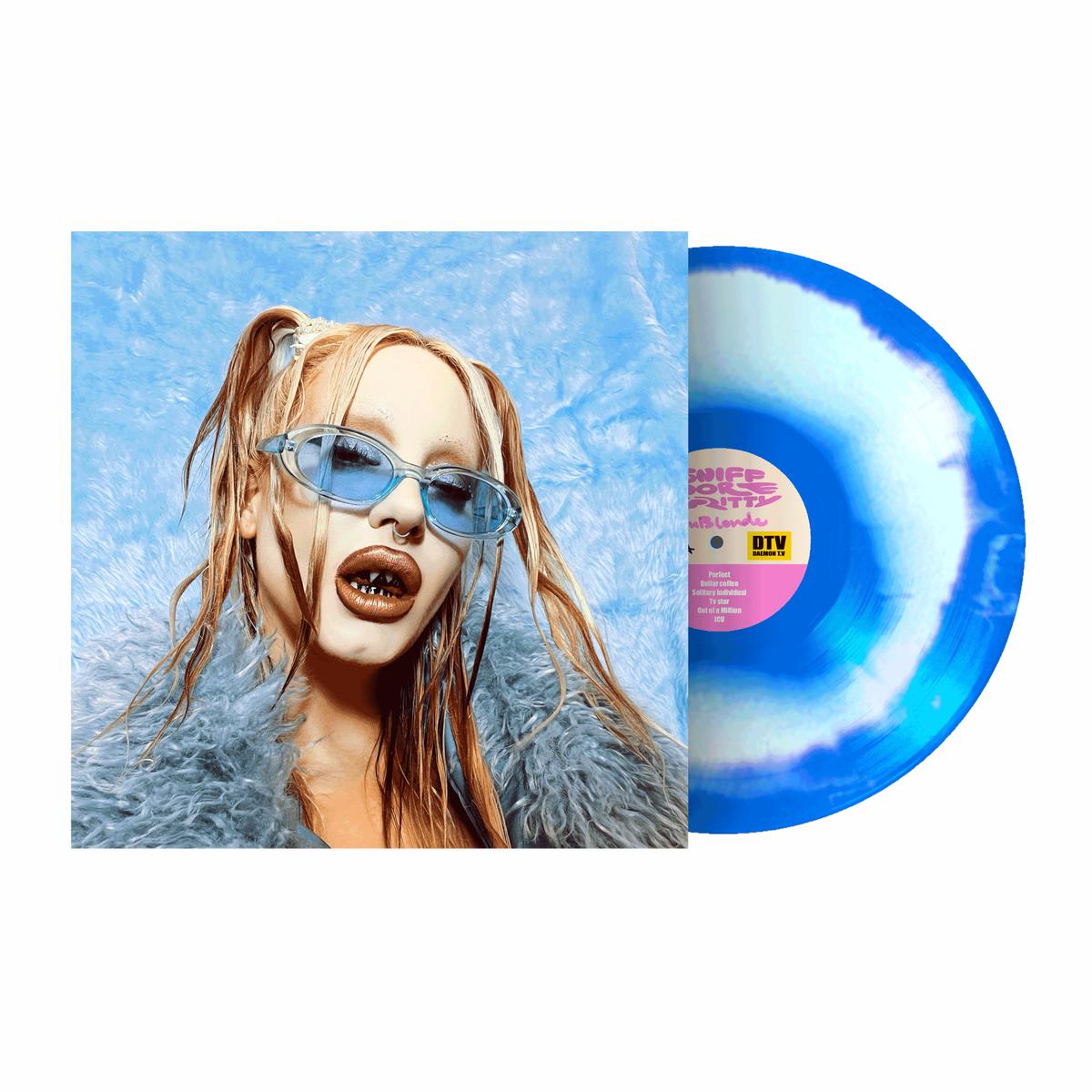 Sniff More Gritty: Limited Blue & White Vinyl LP