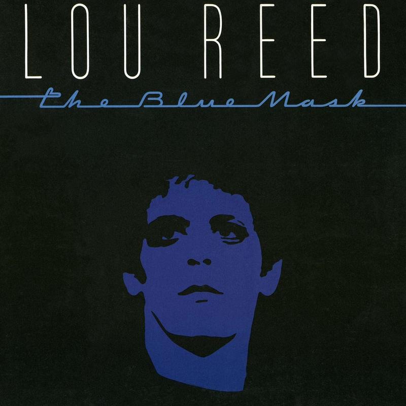 The Blue Mask: Vinyl LP