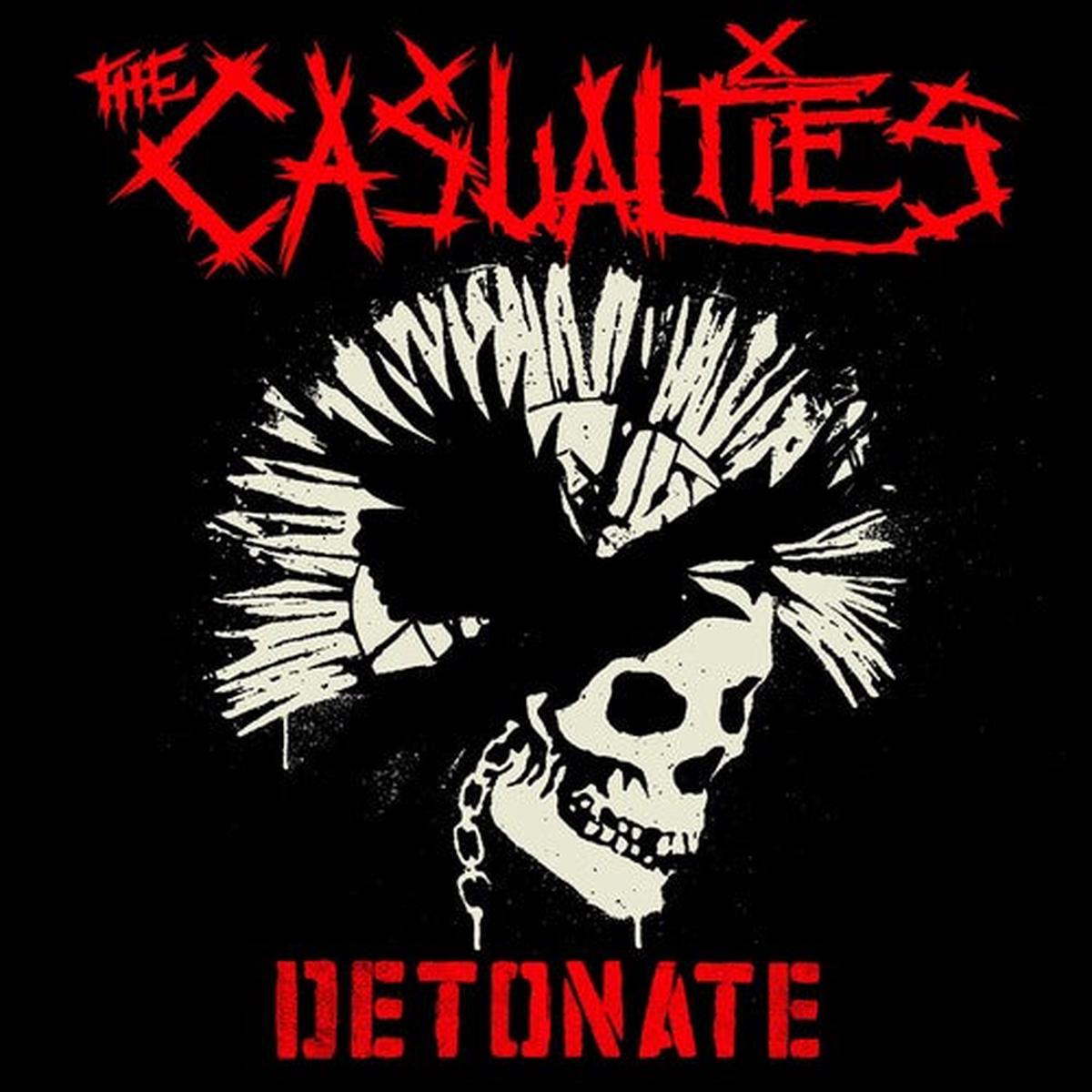 The Casualties: Detonate - VINYL LP