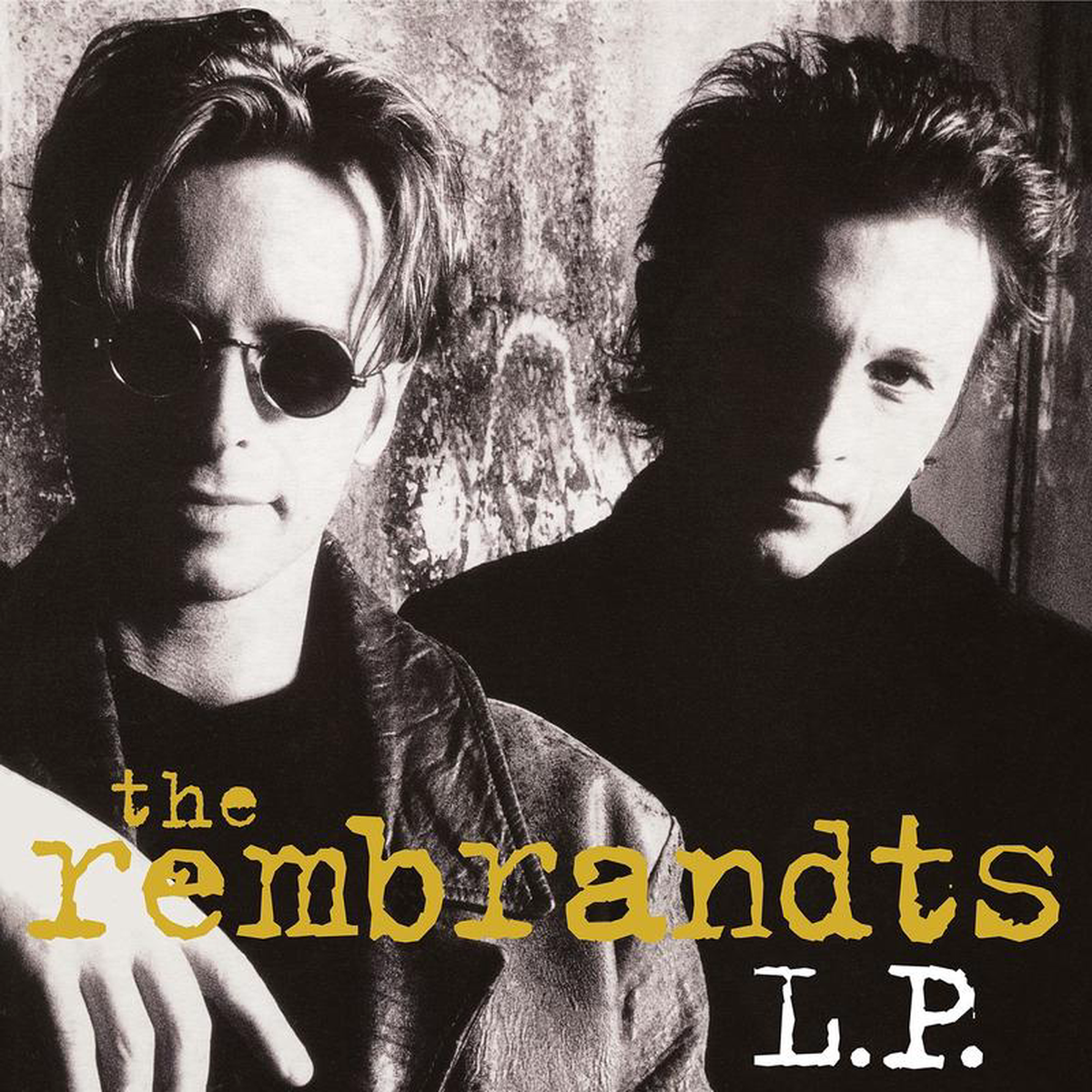 The Rembrandts 8211 The Rembrandts 8211 2LP 8211 Opaque Yellow Vinyl Record Store Day 2025