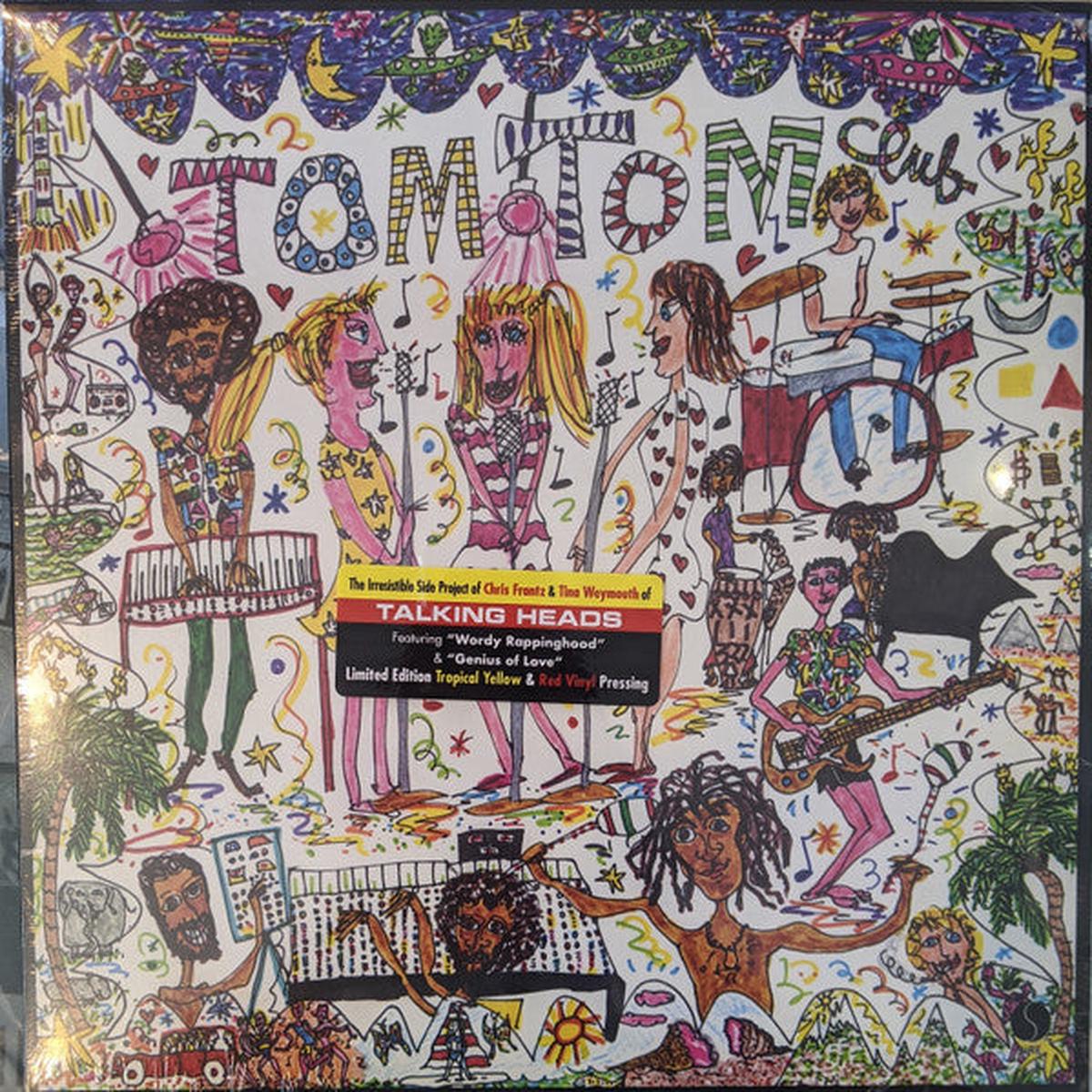TOM TOM CLUB - TOM TOM CLUB : SPLATTER - LP