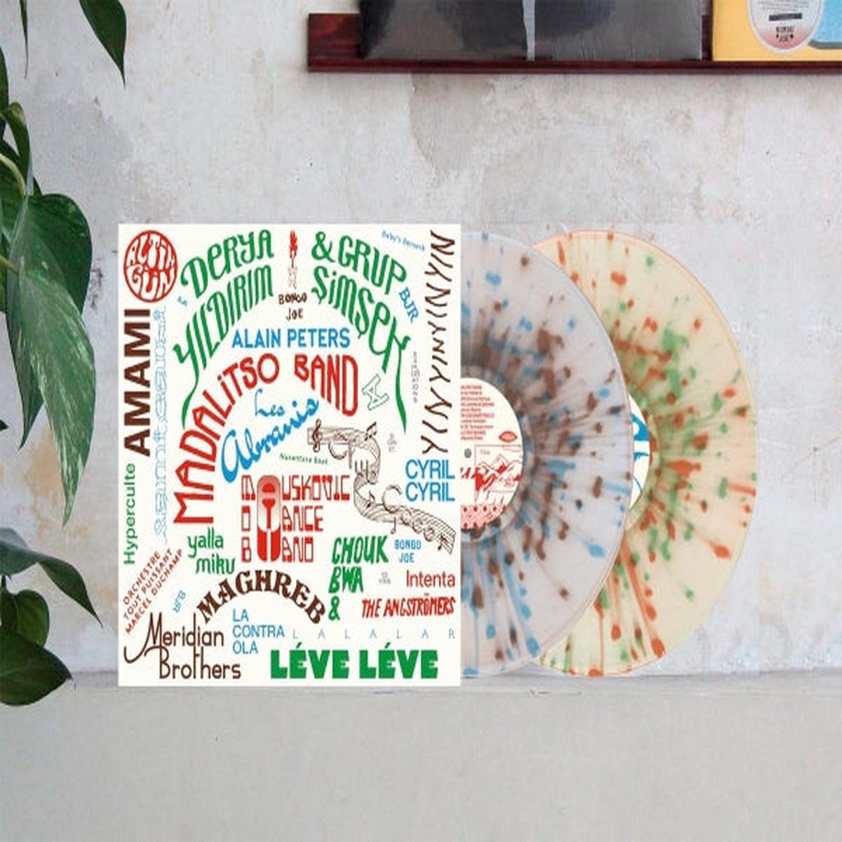 V/A - 2015-2025: Les Disques Bongo Joe (2 LPs)