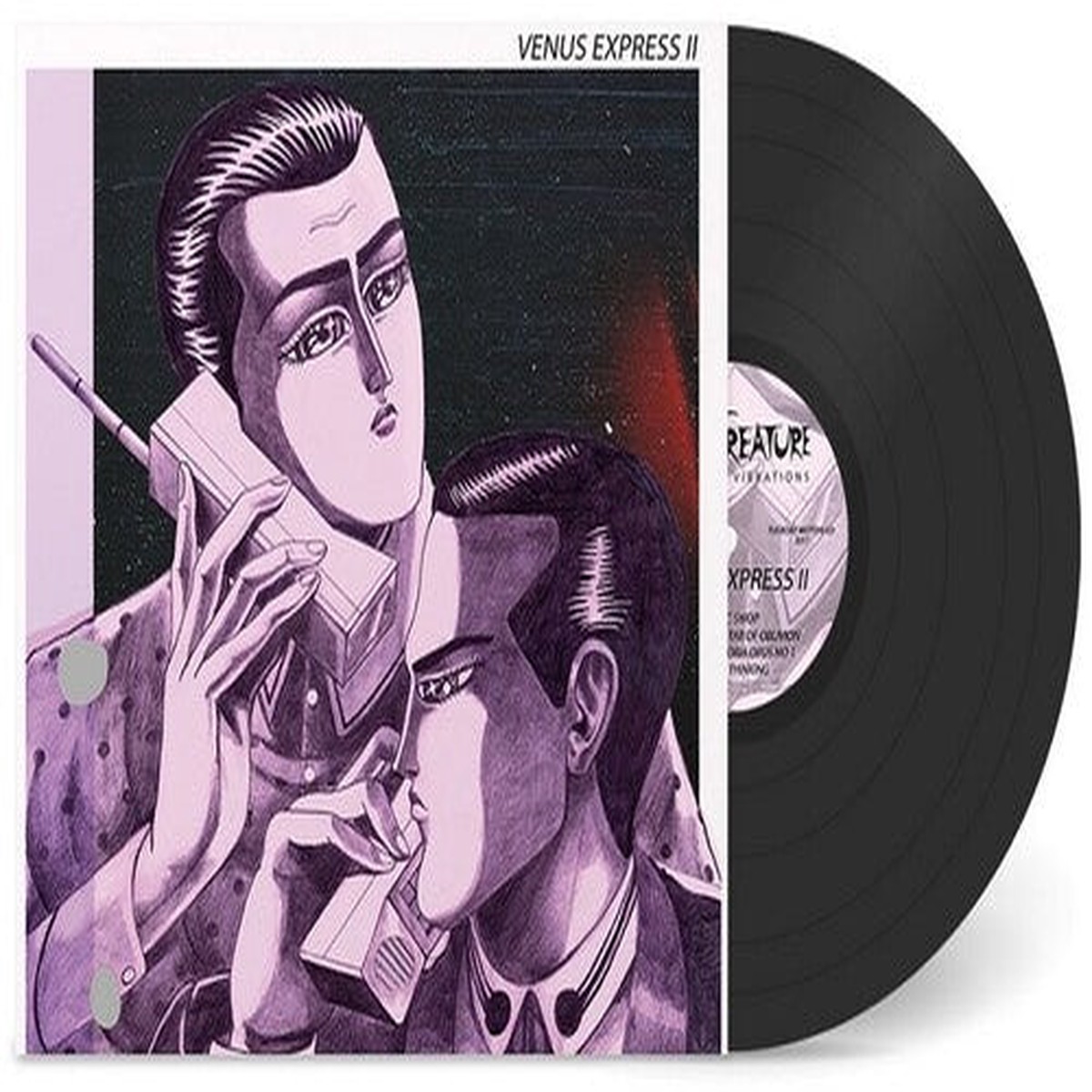 Venux Expres II: Venus Express II - VINYL LP