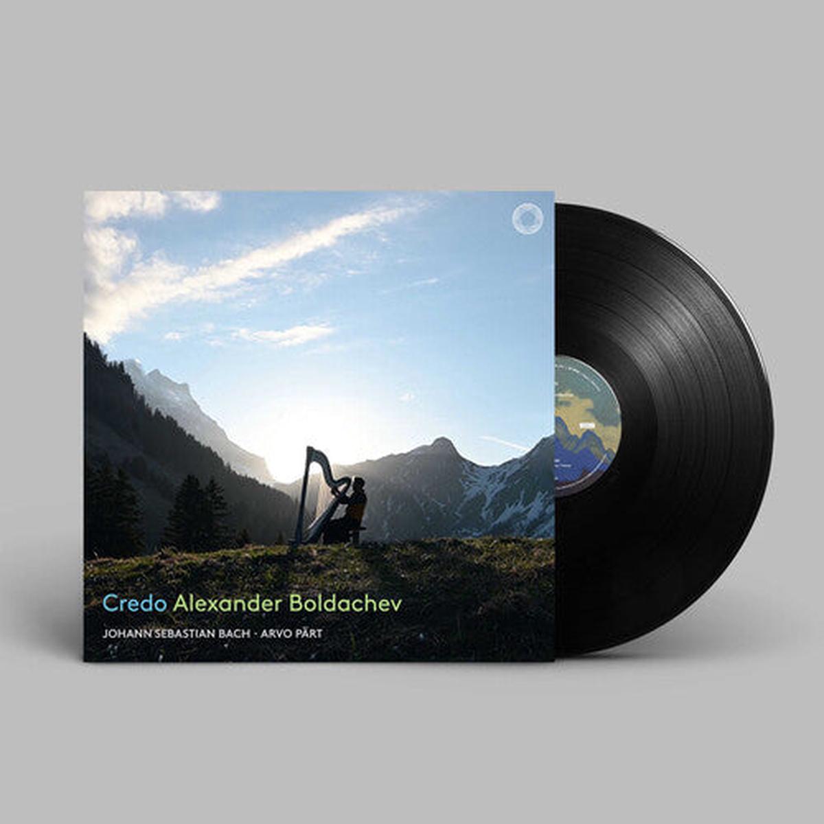Alexander Boldachev: Credo - VINYL LP