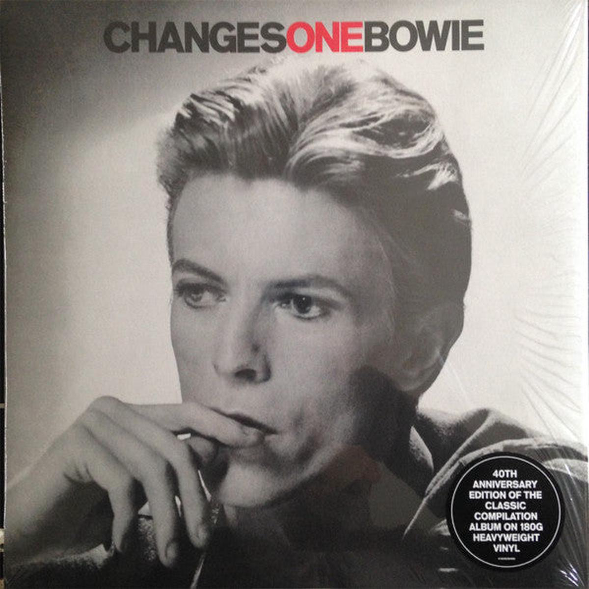 BOWIE DAVID 8211 CHANGESONEBOWIE 180-GRAM AUDIOPHILE 8211 LP