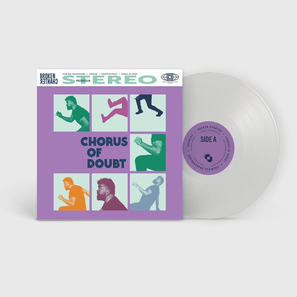 Chorus of Doubt: Limited Clear Vinyl LP