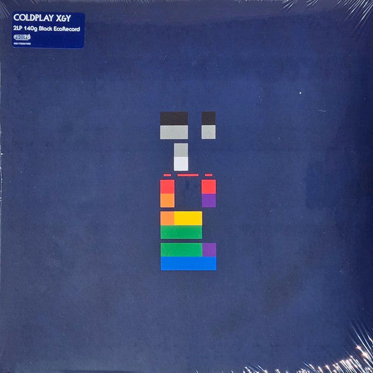 COLDPLAY 8211 X 038 Y 2LP BLACK ECO VINYL (2024) 8211 LP