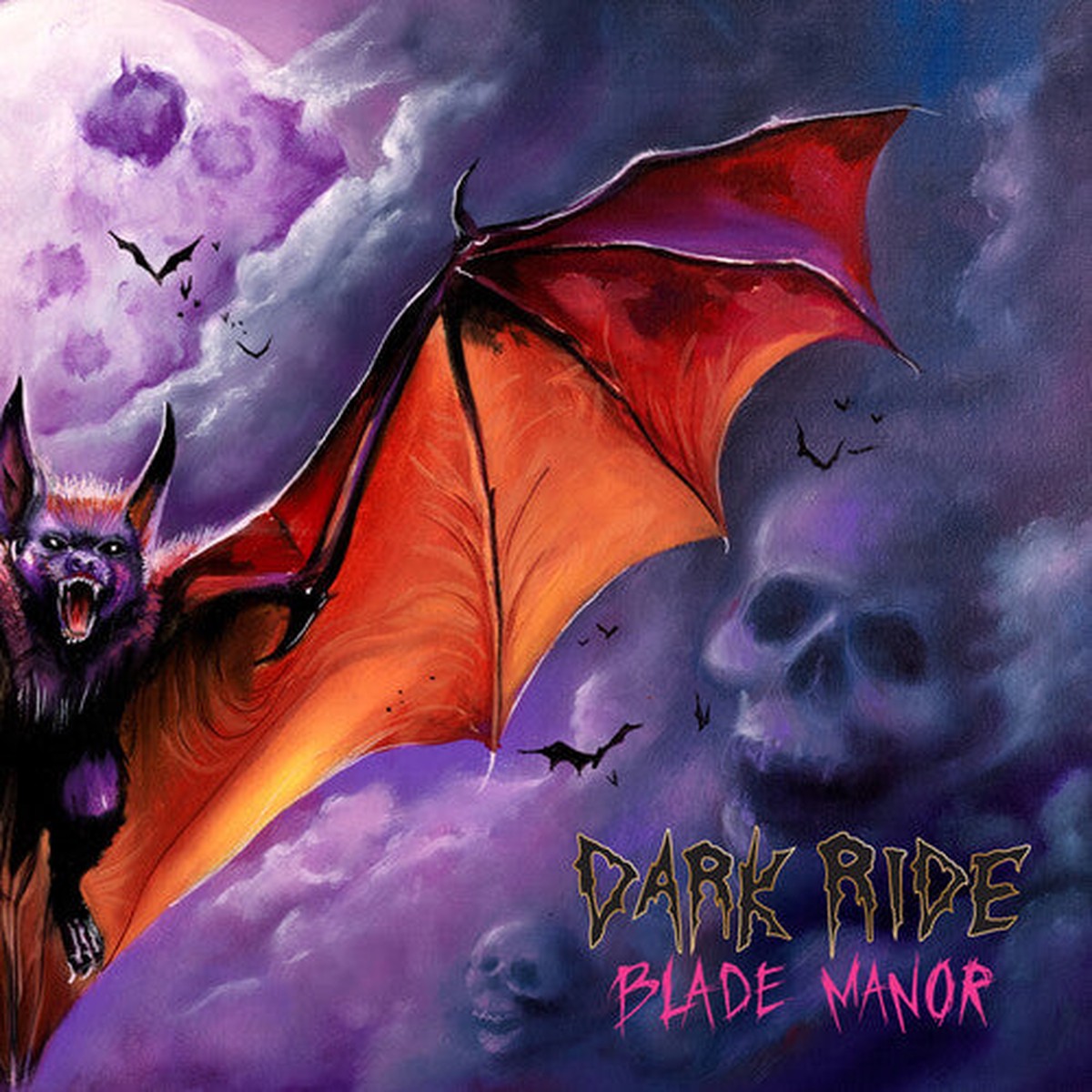 Dark Ride: Blade Manor - VINYL LP