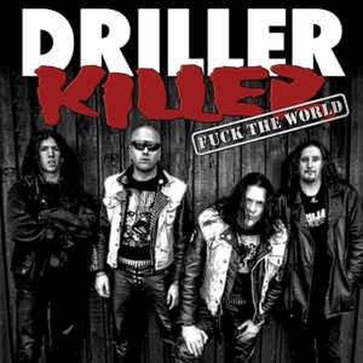 Driller Killer - Fuck the World (LP)