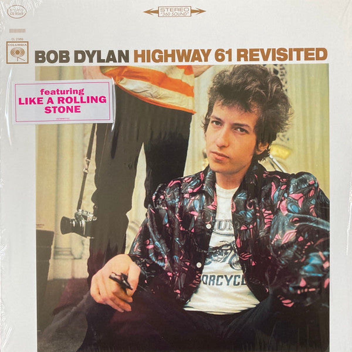 DYLAN, BOB - HIGHWAY 61 REVISITED : STEREO - LP