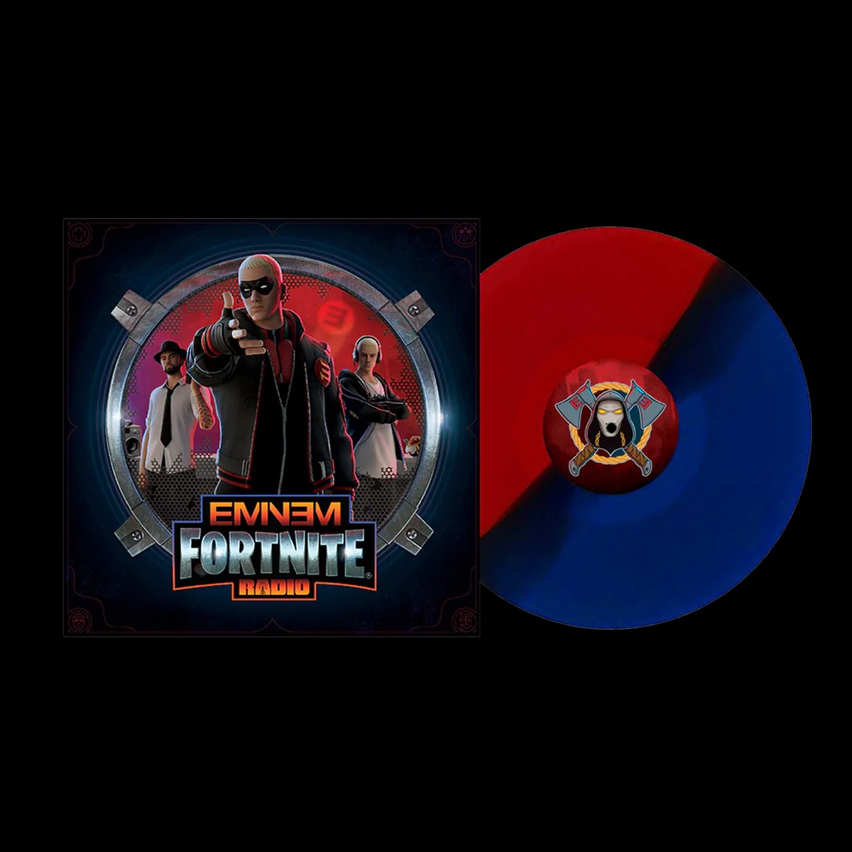 Eminem x Fortnite Radio: Limited Red/Black/Blue Vinyl LP