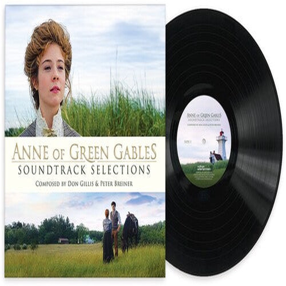 Gillis, Don / Breiner, Peter: Anne Of Green Gables: Soundtrack Selections - VINYL LP