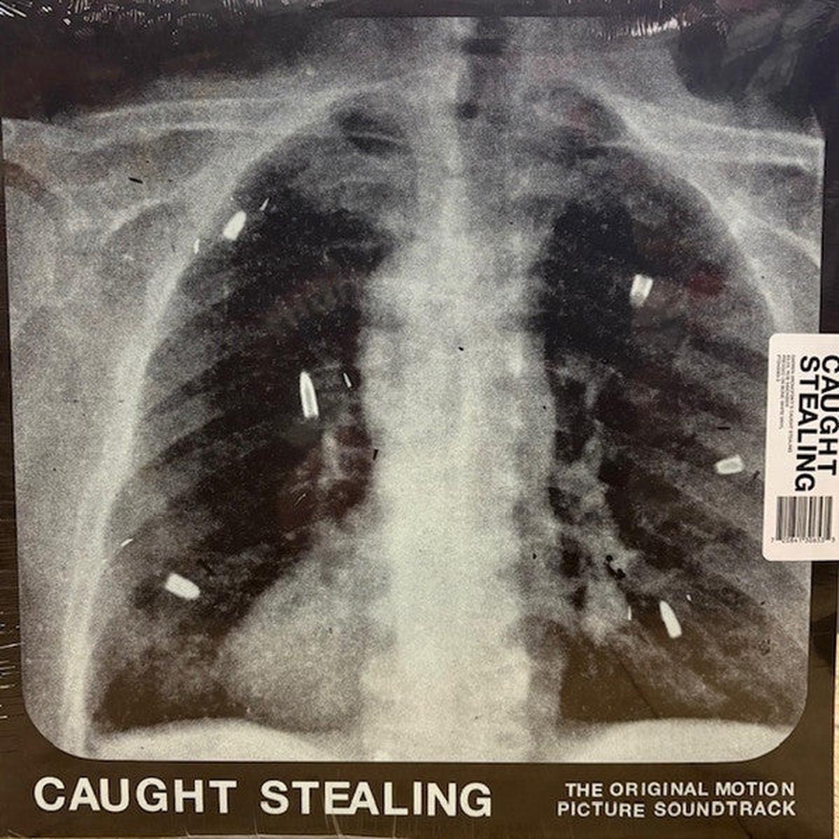 IDLES - CAUGHT STEALING (SOUNDTRACK) - LP