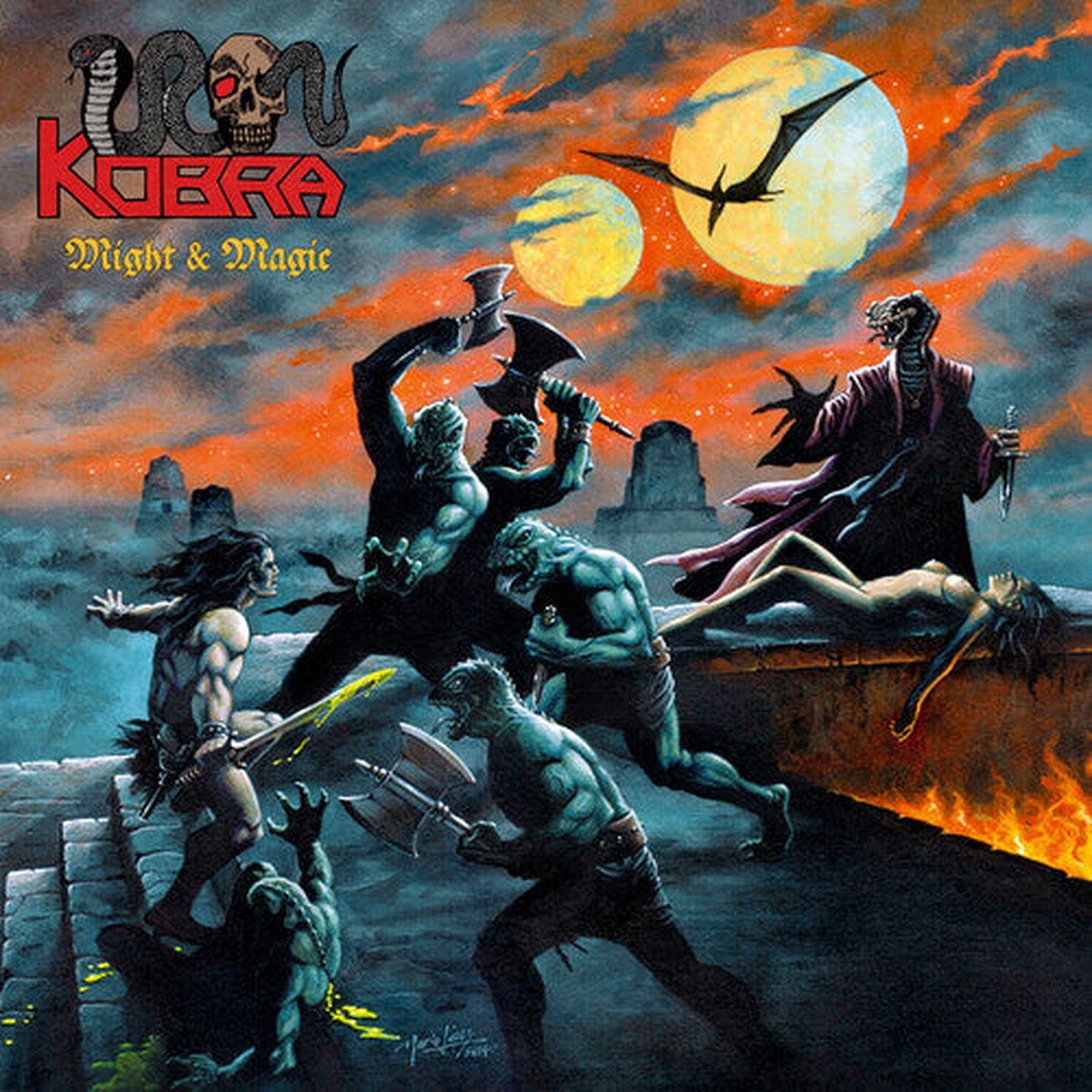 Iron Kobra: Might & Magic - VINYL LP