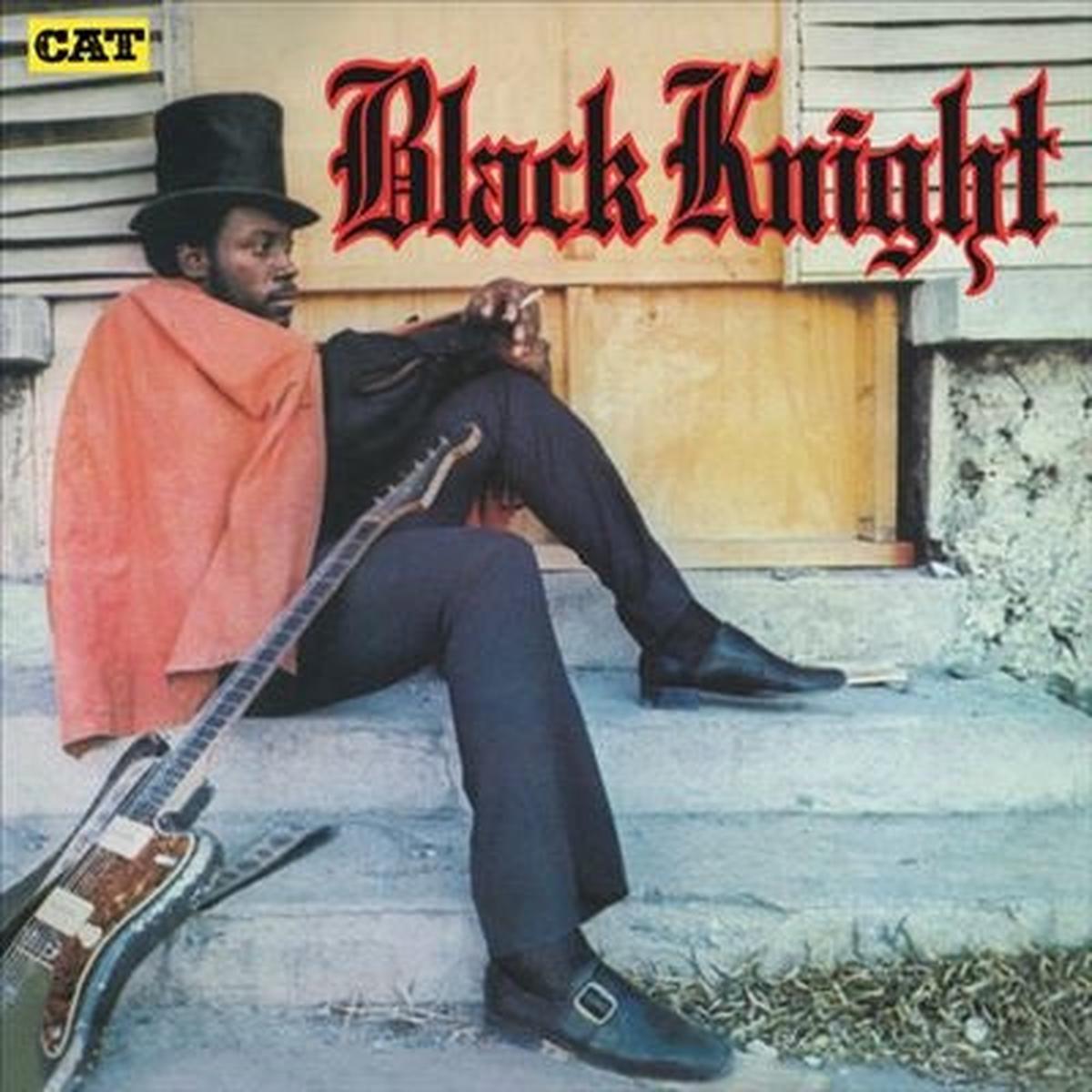 James & Butlers Knight - Black Knight (LP)