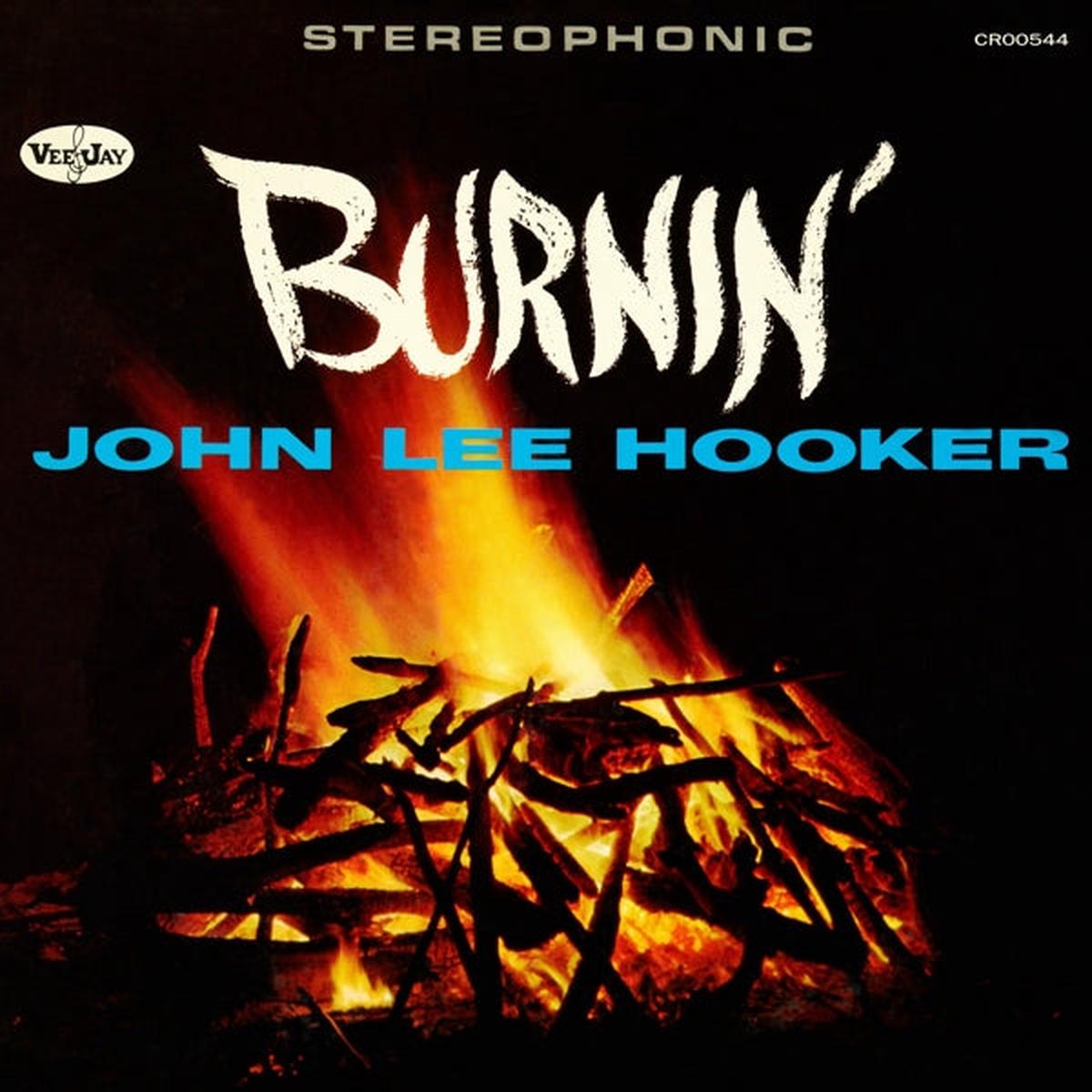 John Lee Hooker - Burnin' (LP)