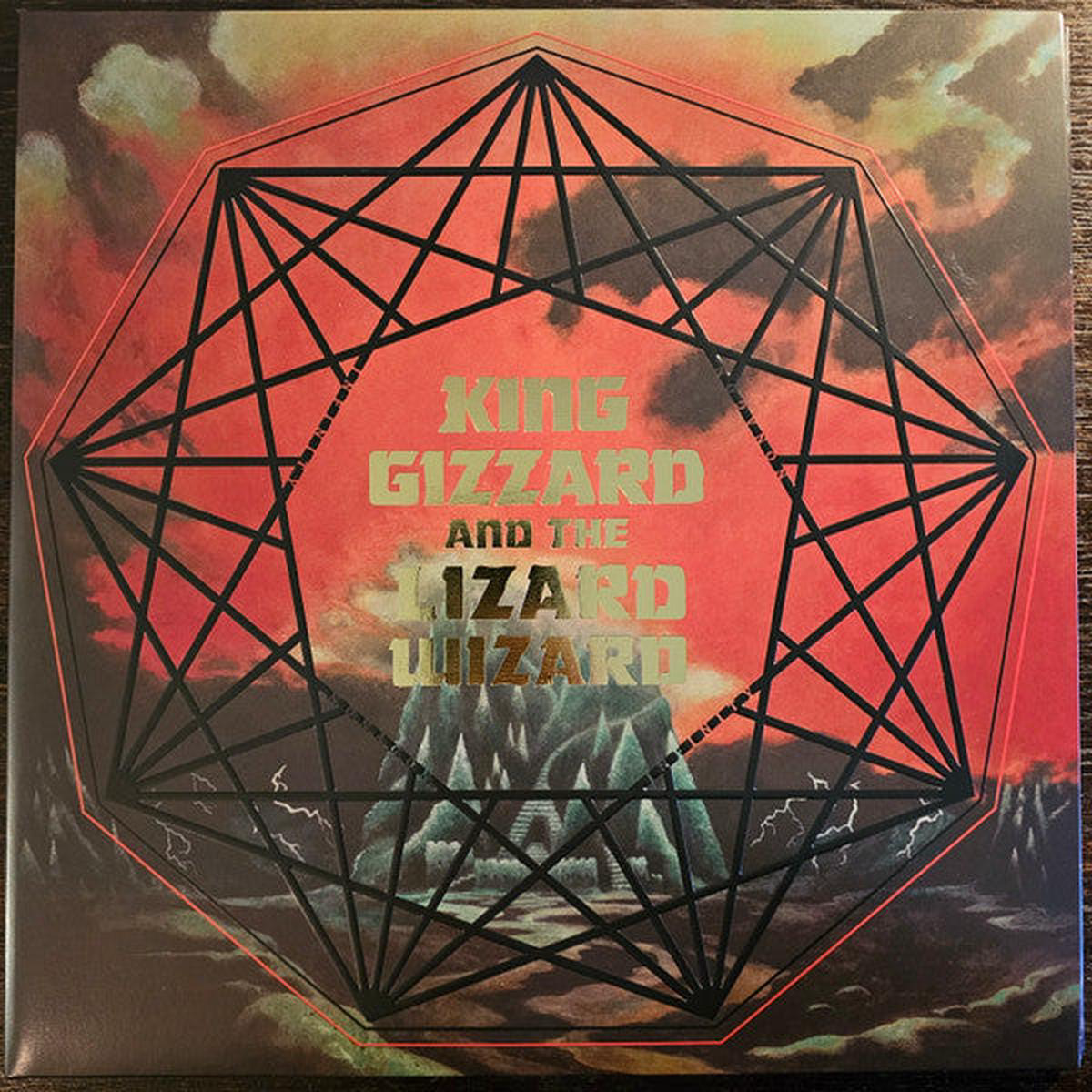 KING GIZZARD 038 THE LIZARD WIZARD 8211 NONAGON INFINITY WITH 10 BONUS DEMOS 8211 LP