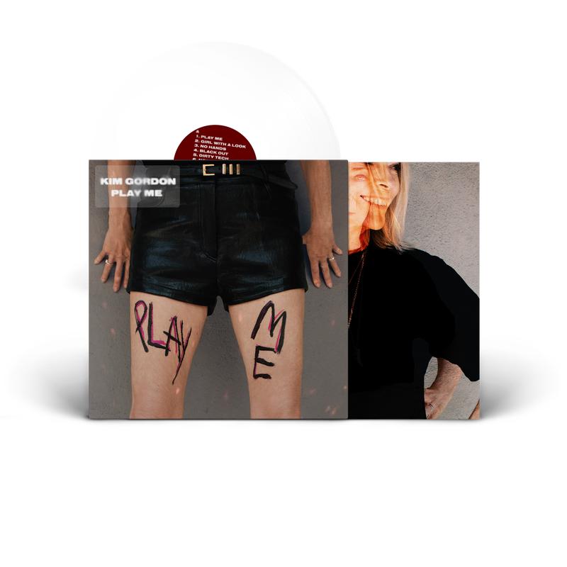 PLAY ME: White Vinyl LP
