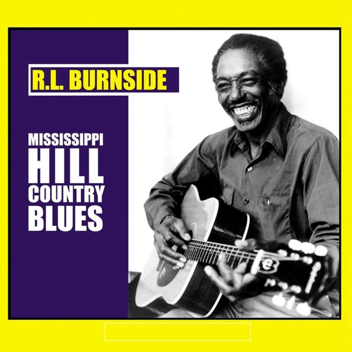 R.L. Burnside - Mississippi Hill Country (LP)