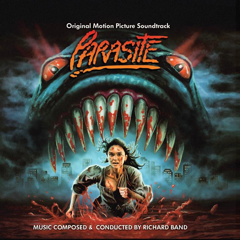 Richard Band - Parasite (1982) Original Motion Picture Soundtrack (LP) PREORDER