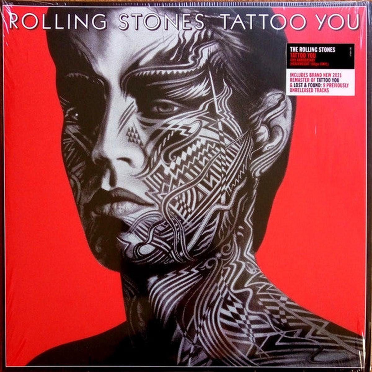ROLLING STONES 8211 TATTOO YOU 9 2LP 40TH ANNIV EXPANDED 8211 LP