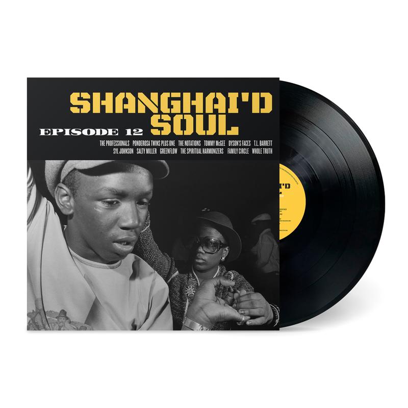 Shanghai'd Soul Episode 12: Vinyl LP
