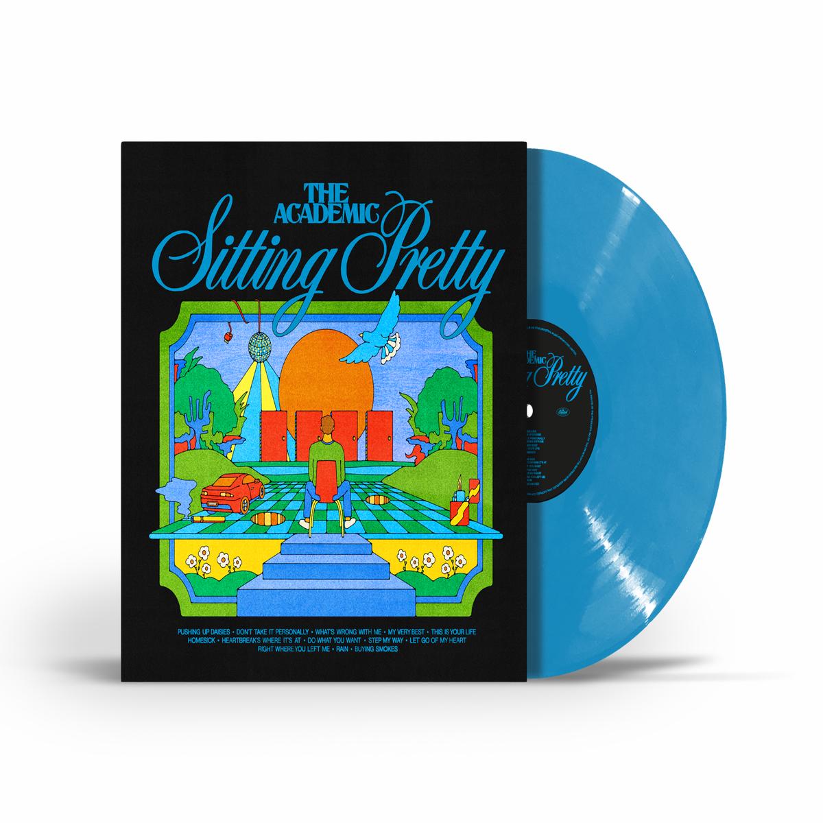 Sitting Pretty: Blue Vinyl LP