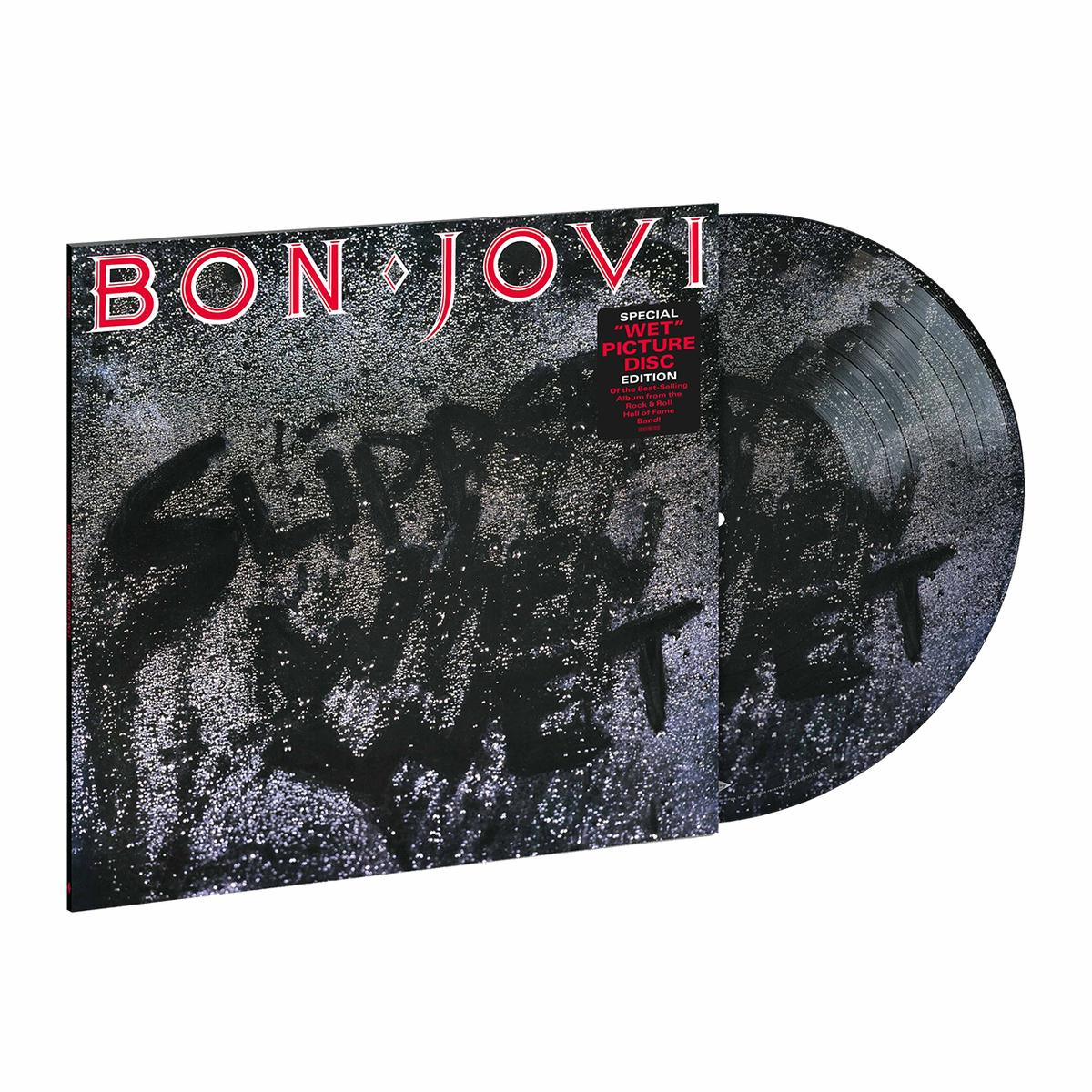 Slippery When Wet: Exclusive Picture Disc Vinyl LP