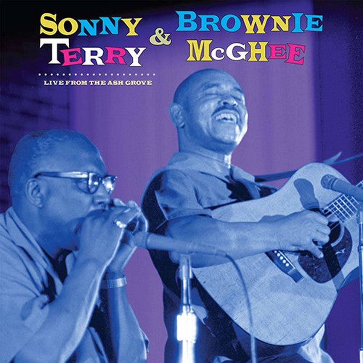 Sonny Terry and Brownie McGhee 8211 Live from The Ash Grove 8211 1LP 8211 Purple Grape Vinyl RSD Black Friday 2025
