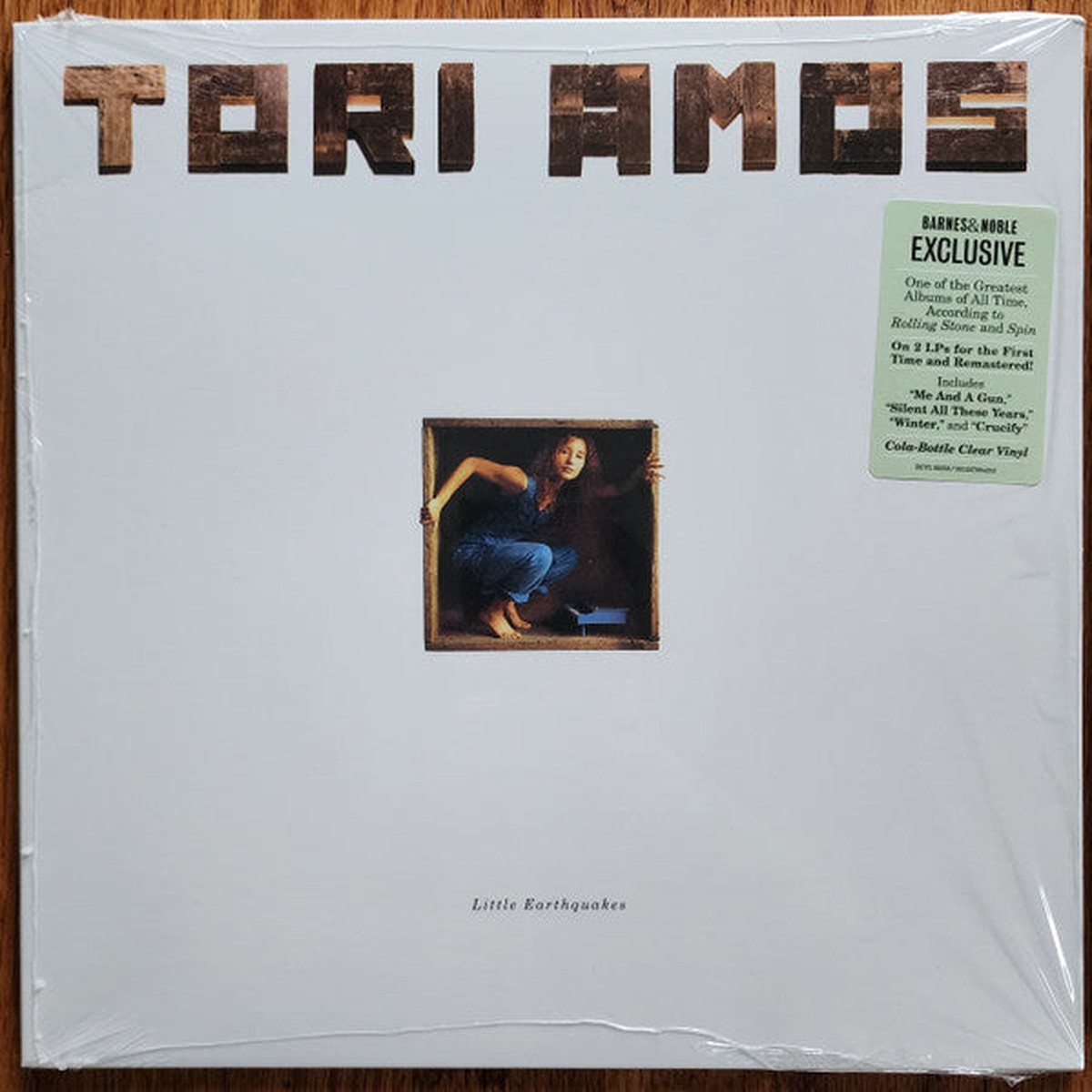 AMOS, TORI - LITTLE EARTHQUAKES : COKE BOTTLE CLEAR - LP