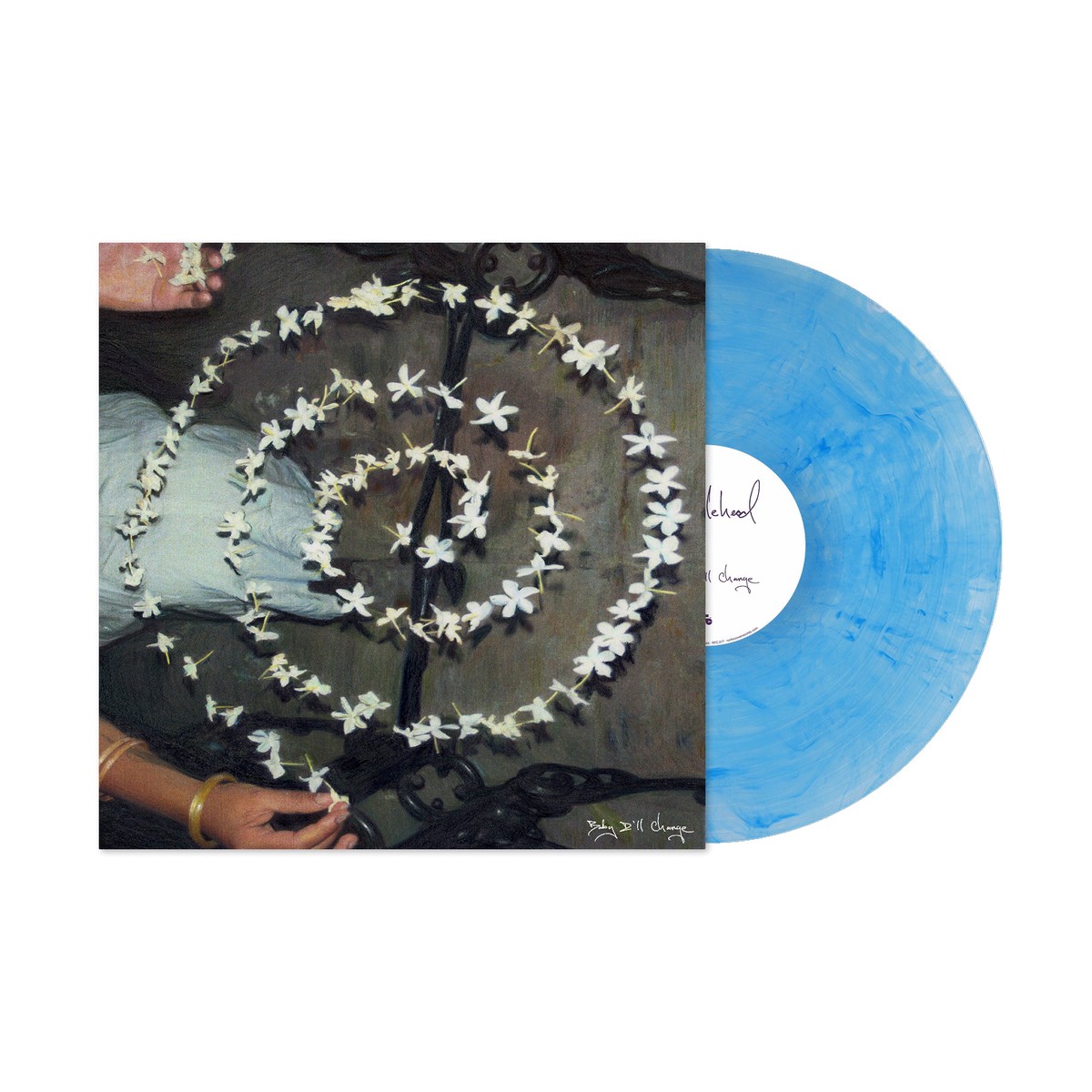 Baby I'll Change: Blue Vinyl LP