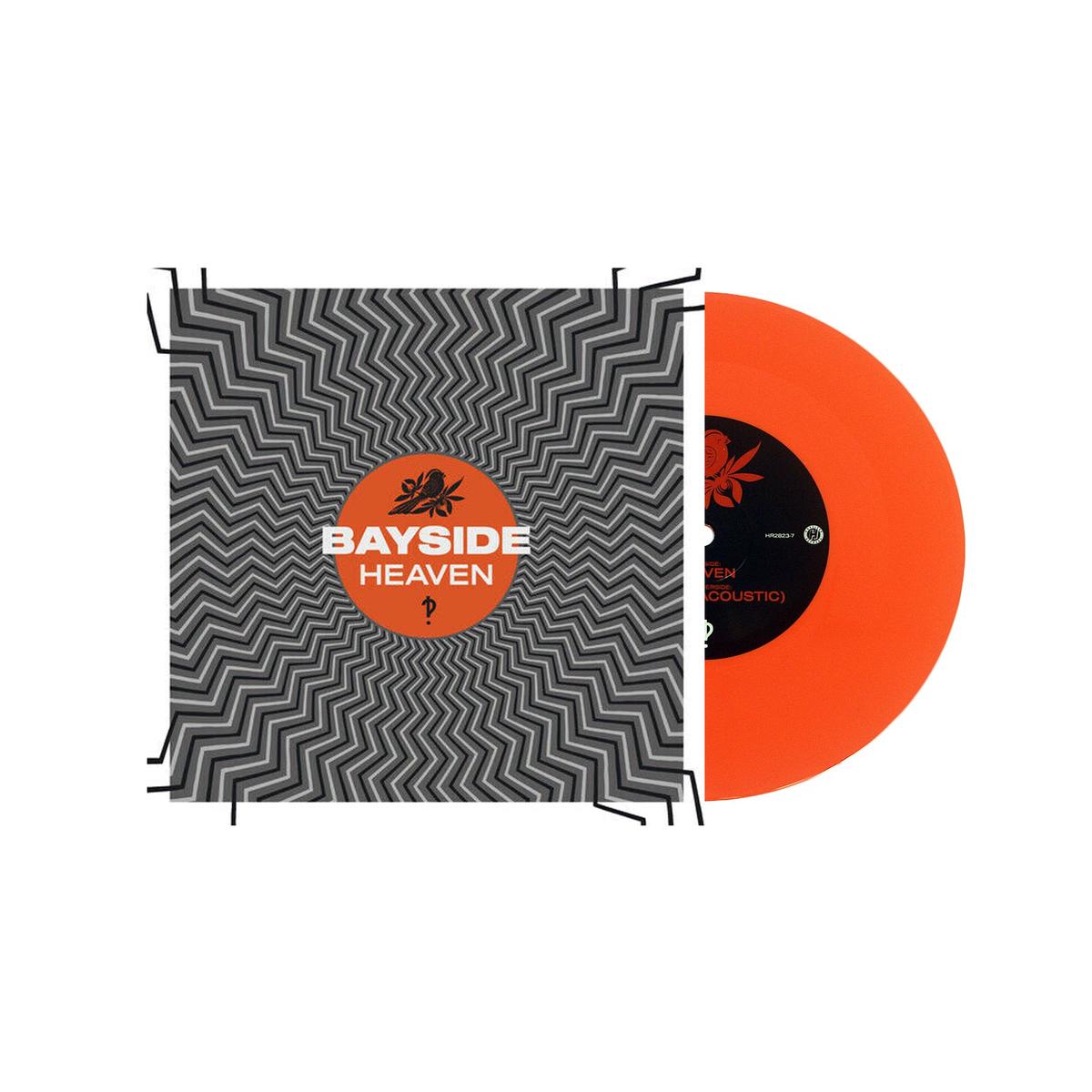 Bayside 'Heaven' Orange 7"