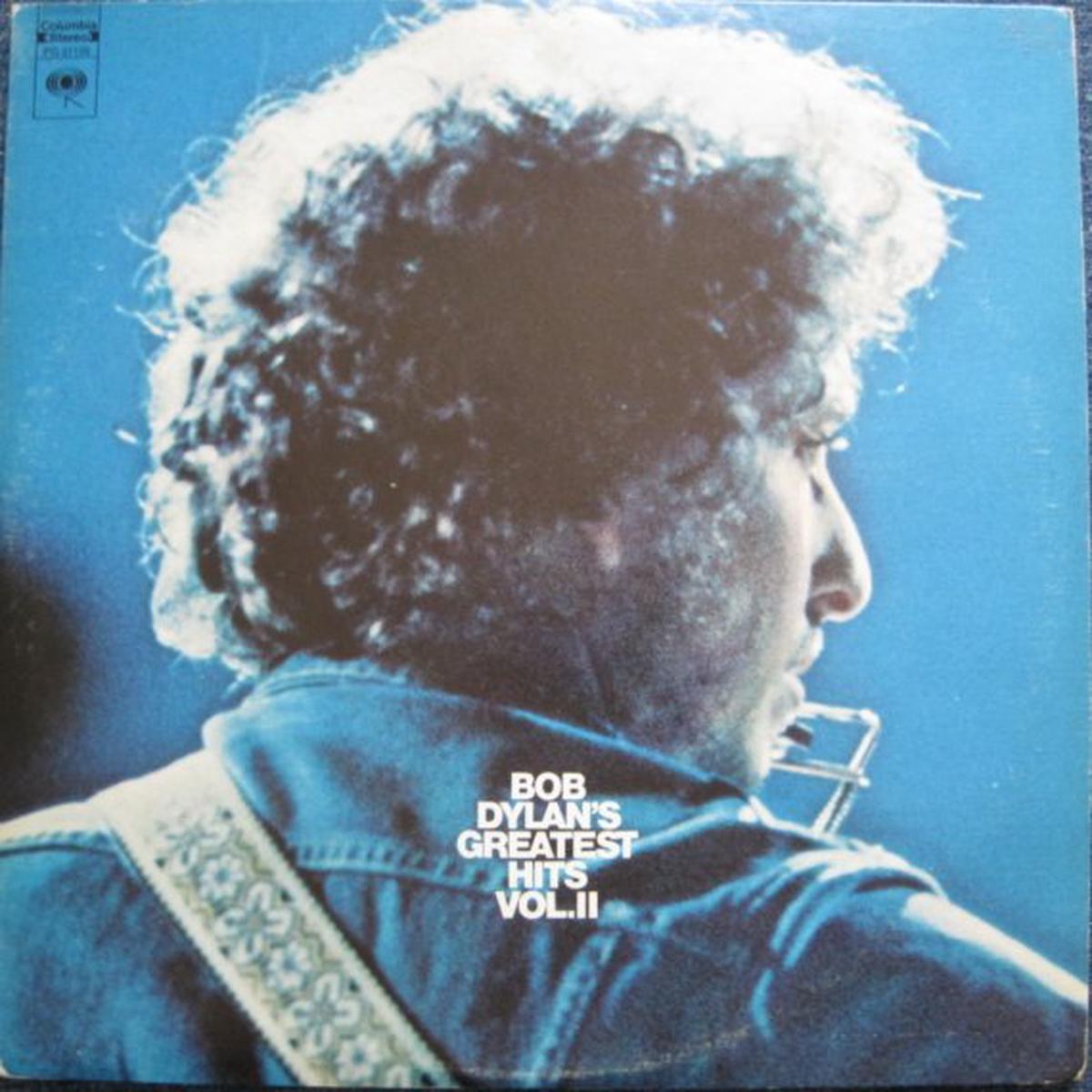 Bob Dylan Bob Dylan's Greatest Hits Volume II - 1971 - 2 lps (vinyl)