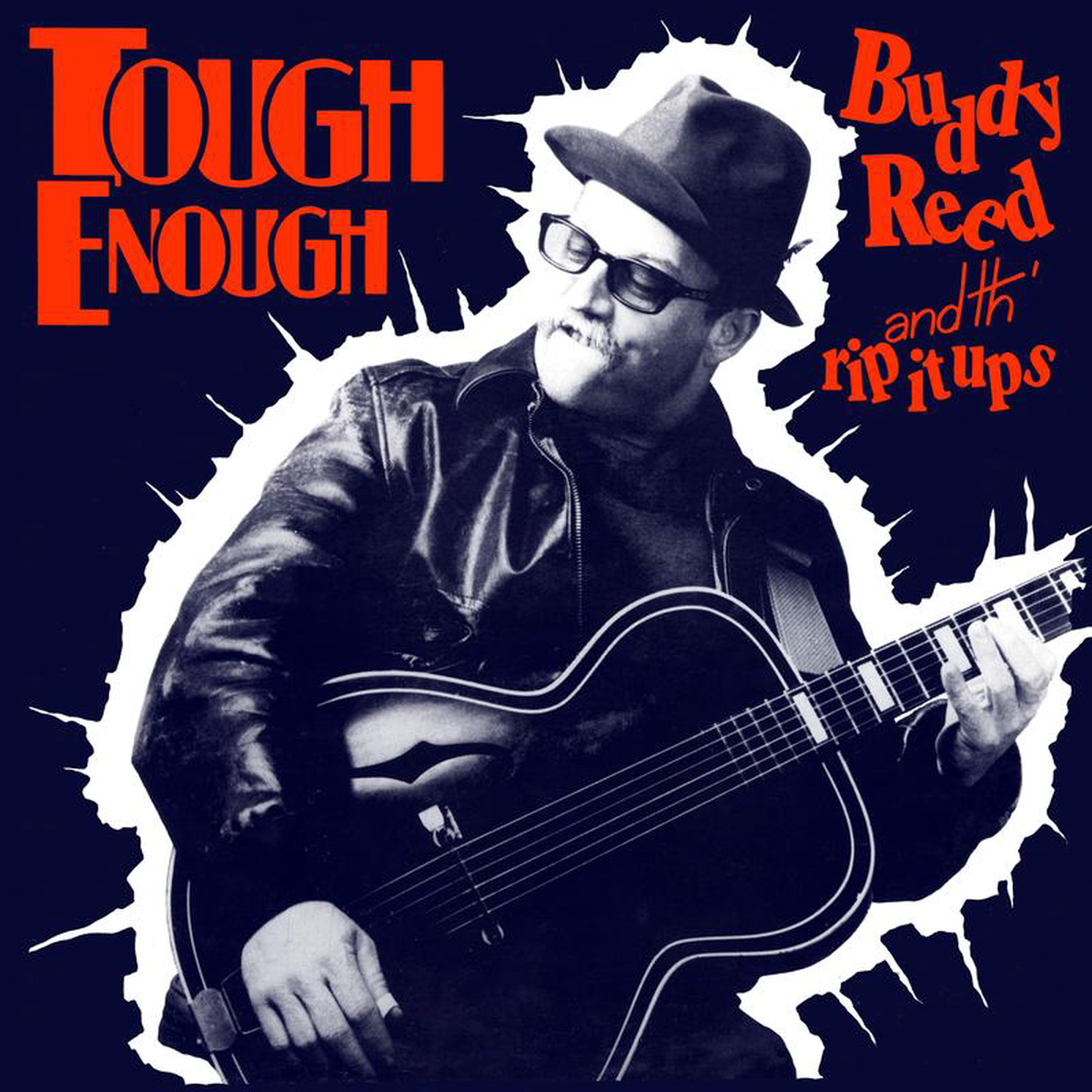 Buddy Reed 038 th8217 Rip It Ups 8211 Tough Enough 8211 LP RSD Black Friday 2025