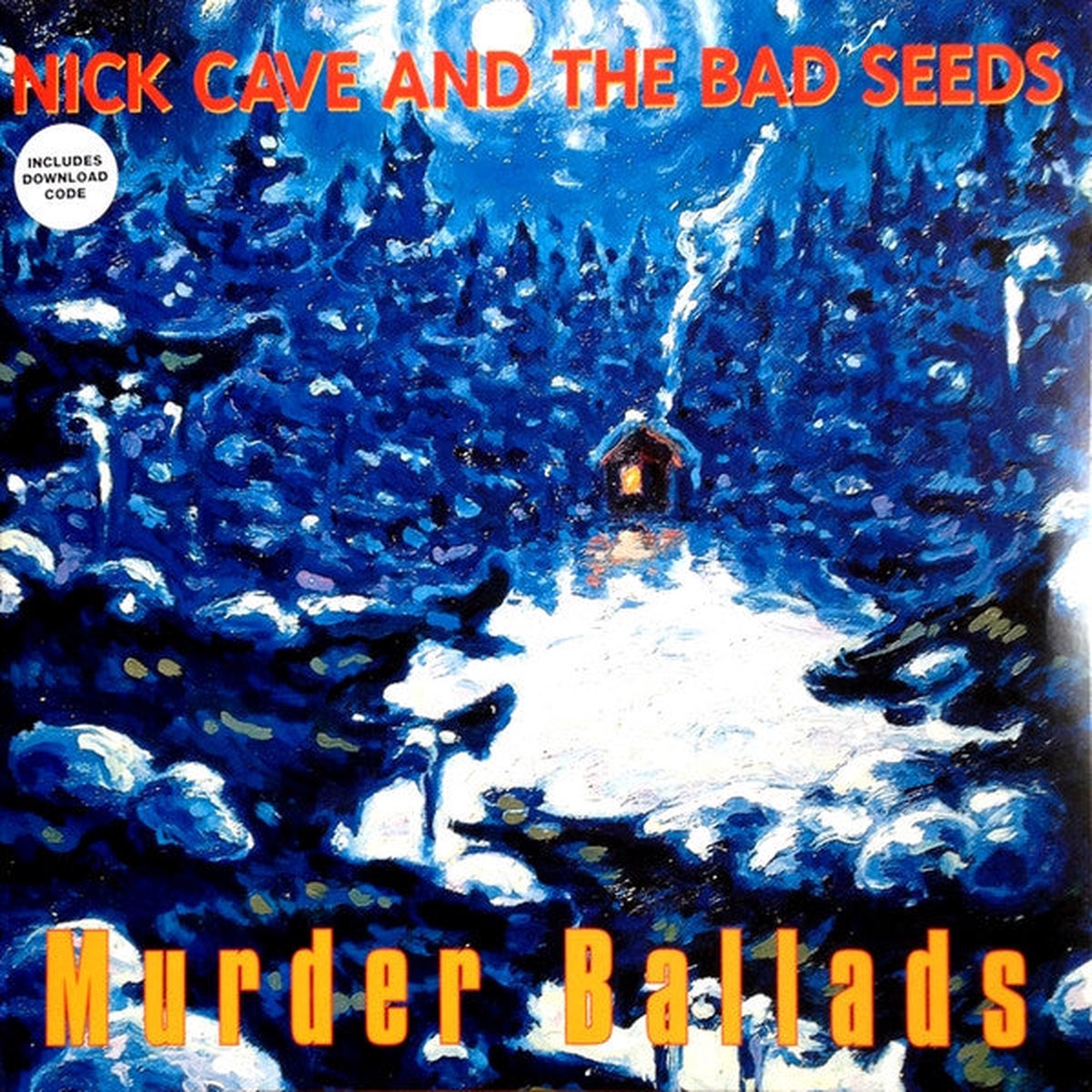 CAVE, NICK & THE BAD SEEDS - MURDER BALLADS : 2LP REMASTERED EDITION - LP